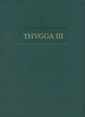 Ritter / von Rummel |  Archäologische Untersuchungen zur Siedlungsgeschichte von Thugga | Buch |  Sack Fachmedien