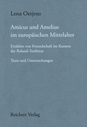 Oetjens |  Amicus und Amelius im europäischen Mittelalter | Buch |  Sack Fachmedien