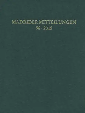 Deutsches Archäologisches Institut. Madrid |  Madrider Mitteilungen | Buch |  Sack Fachmedien