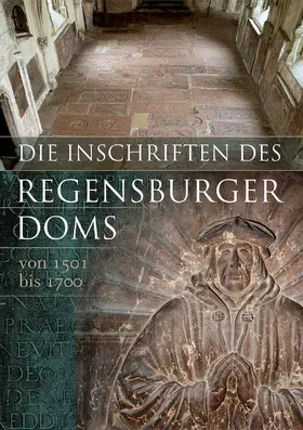Knorr / Mayer |  Die Inschriften der Stadt Regensburg | Buch |  Sack Fachmedien