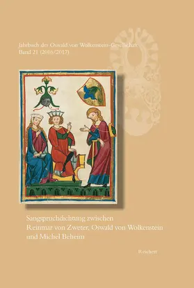 Brunner / Löser |  Jahrbuch der Oswald von Wolkenstein-Gesellschaft | Buch |  Sack Fachmedien