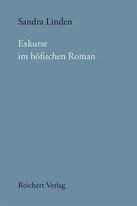 Linden |  Exkurse im höfischen Roman | Buch |  Sack Fachmedien