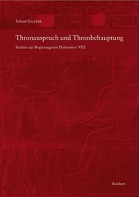 Grzybek |  Thronanspruch und Thronbehauptung | Buch |  Sack Fachmedien