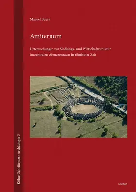 Buess / Heinzelmann |  Amiternum 1 | Buch |  Sack Fachmedien