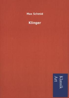 Schmid |  Klinger | Buch |  Sack Fachmedien