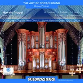 Vogel |  Harald Vogel spielt: Örgryte New Church in Göteborg North German Organ (2000) | Sonstiges |  Sack Fachmedien