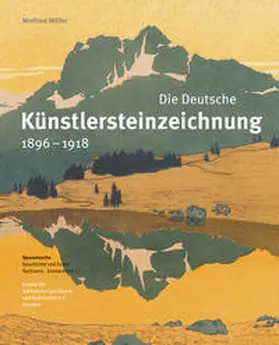 Institut für Sächsische Geschichte und Volkskunde e.V. / Bünz / Müller |  Die Deutsche Künstlersteinzeichnung 1896–1918 | Buch |  Sack Fachmedien