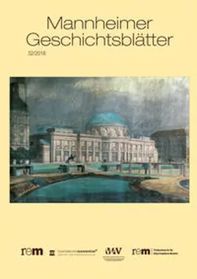 Wiegand / Wieczorek / Nieß |  Mannheimer Geschichtsblätter 32/2016 | Buch |  Sack Fachmedien
