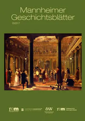 Wiegand / Wieczorek / Nieß |  Mannheimer Geschichtsblätter 33/2017 | Buch |  Sack Fachmedien