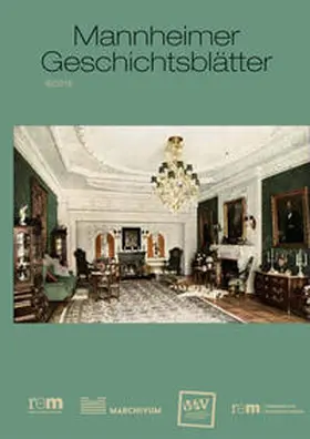Wiegand / Wieczorek / Nieß |  Mannheimer Geschichtsblätter | Buch |  Sack Fachmedien