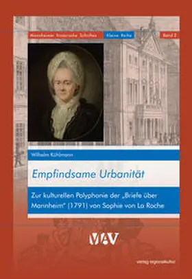 Kühlmann |  Empfindsame Urbanität | Buch |  Sack Fachmedien