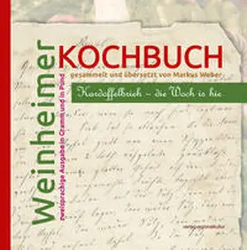 Weber |  Weinheimer Kochbuch | Buch |  Sack Fachmedien