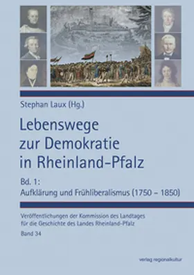 Laux |  Lebenswege zur Demokratie in Rheinland-Pfalz | Buch |  Sack Fachmedien