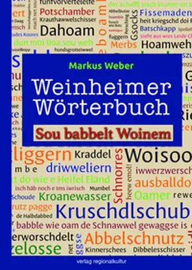 Weber |  Weinheimer Wörterbuch | Buch |  Sack Fachmedien
