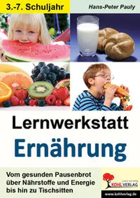 Pauly |  Lernwerkstatt Ernährung | Buch |  Sack Fachmedien