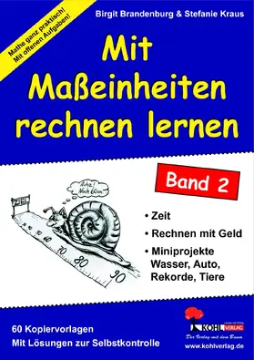 Brandenburg |  Mit Maßeinheiten rechnen lernen - Band 2 | eBook | Sack Fachmedien