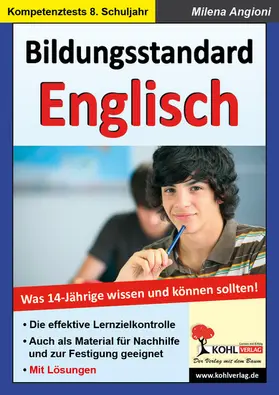 Angioni |  Bildungsstandard Englisch / Klasse 8 | eBook | Sack Fachmedien