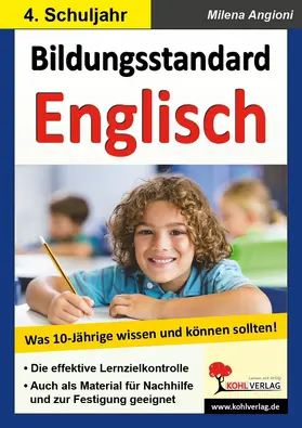 Angioni | Bildungsstandard Englisch / Klasse 4 | E-Book | www2.sack.de