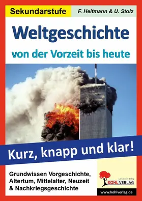 Heitmann | Geschichte kurz, knapp und klar! | E-Book | www2.sack.de