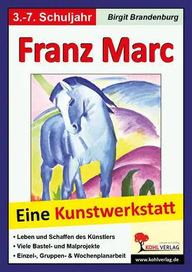 Brandenburg |  Franz Marc | eBook | Sack Fachmedien
