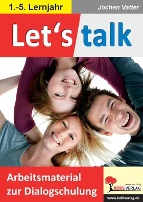 Vatter |  Let's talk | eBook | Sack Fachmedien