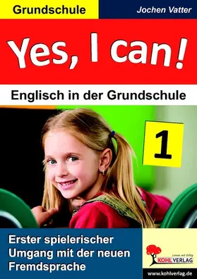 Vatter |  Yes, I can! / Band 1 | eBook | Sack Fachmedien