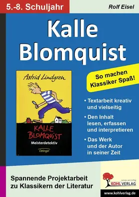 Eisel |  Kalle Blomquist | eBook | Sack Fachmedien