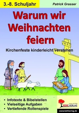 Grasser |  Warum wir Weihnachten feiern | eBook | Sack Fachmedien