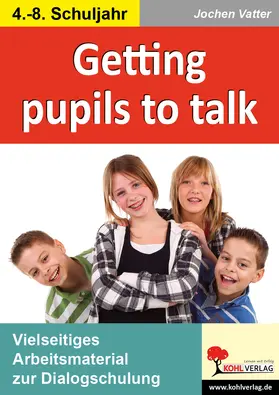 Vatter | Getting pupils to talk | E-Book | www2.sack.de