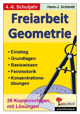 Schmidt |  Freiarbeit Geometrie | eBook | Sack Fachmedien