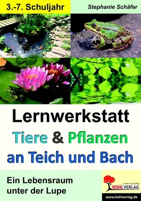 Schäfer |  Lernwerkstatt Tiere und Pflanzen an Teich und Bach | eBook | Sack Fachmedien