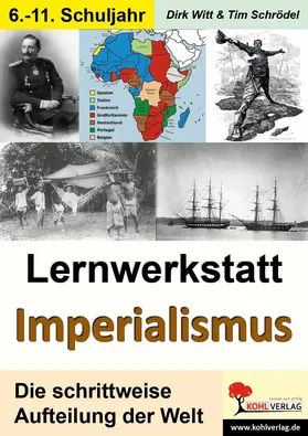 Witt / Schrödel | Lernwerkstatt Imperialismus | E-Book | sack.de