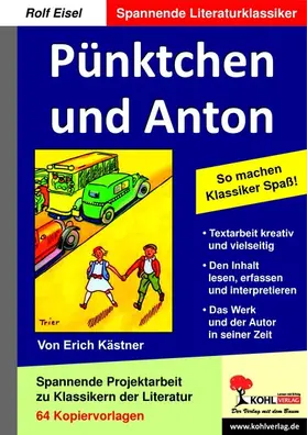Eisel |  Pünktchen und Anton - Lektürebegleiter | eBook | Sack Fachmedien