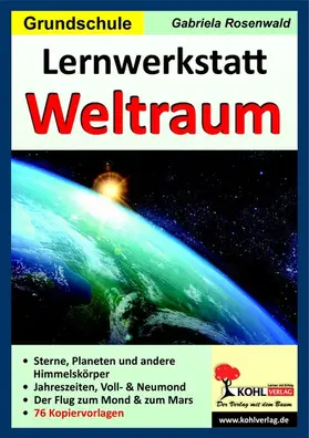Rosenwald | Lernwerkstatt Der Weltraum | E-Book | sack.de