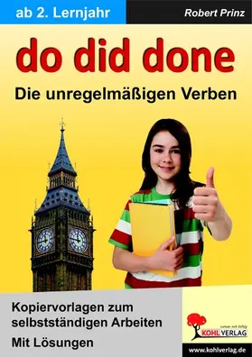 Prinz |  do - did - done | eBook | Sack Fachmedien