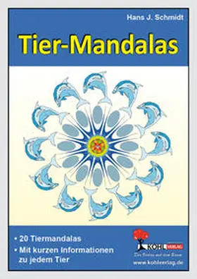 Schmidt |  Tier-Mandalas | eBook | Sack Fachmedien