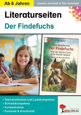 Schmidt / Schrödel | Der Findefuchs - Literaturseiten | E-Book | www2.sack.de