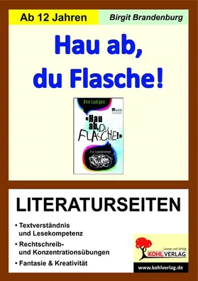 Brandenburg |  Hau ab, du Flasche! - Literaturseiten | eBook | Sack Fachmedien