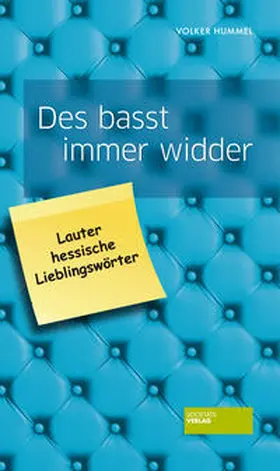Hummel |  Des basst immer widder | Buch |  Sack Fachmedien