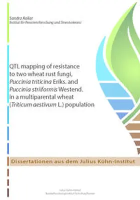 Rollar |  QTL mapping of resistance to two wheat rust fungi, Puccinia triticina Eriks. and Puccinia striiformis Westend. in a multiparental wheat (Triticum aestivum L.) population | Buch |  Sack Fachmedien