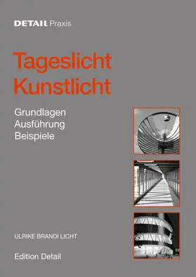 Licht |  Tageslicht - Kunstlicht | eBook | Sack Fachmedien