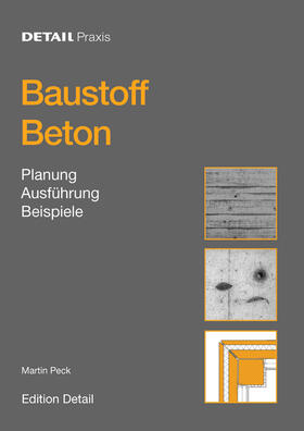 Peck |  Baustoff Beton | Buch |  Sack Fachmedien