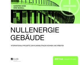 Voss / Musall | Nullenergiegebäude | Medienkombination | 978-3-95553-101-0 | sack.de