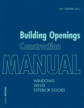 Cremers | Building Openings Construction Manual | E-Book | www2.sack.de