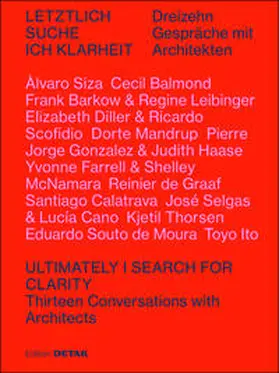 Hofmeister |  Letztlich suche ich Klarheit/Ultimately I search for clarity | Buch |  Sack Fachmedien