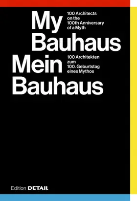 Hofmeister |  My Bauhaus – Mein Bauhaus | eBook | Sack Fachmedien