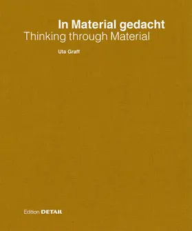 Graff |  In Material gedacht – Thinking through Material | eBook | Sack Fachmedien