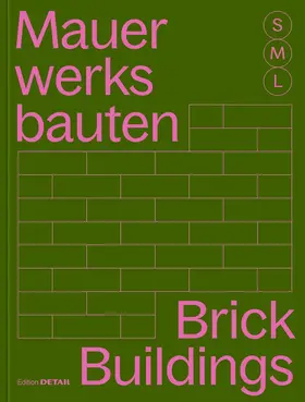 Hofmeister |  Mauerwerksbauten S, M, L / Brick Buildings S, M, L | Buch |  Sack Fachmedien