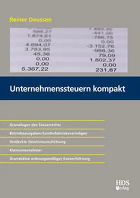 Deussen |  Unternehmenssteuern Kompakt | Buch |  Sack Fachmedien