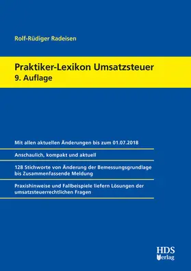 Radeisen |  Praktiker-Lexikon Umsatzsteuer | eBook | Sack Fachmedien